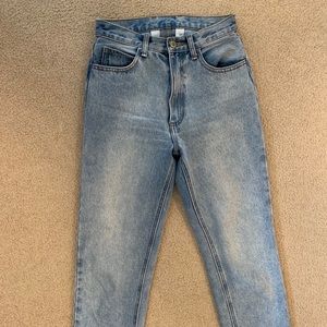 Brandy Melville Jane jeans by J Galt